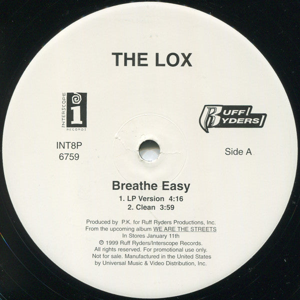 The Lox - Breathe Easy