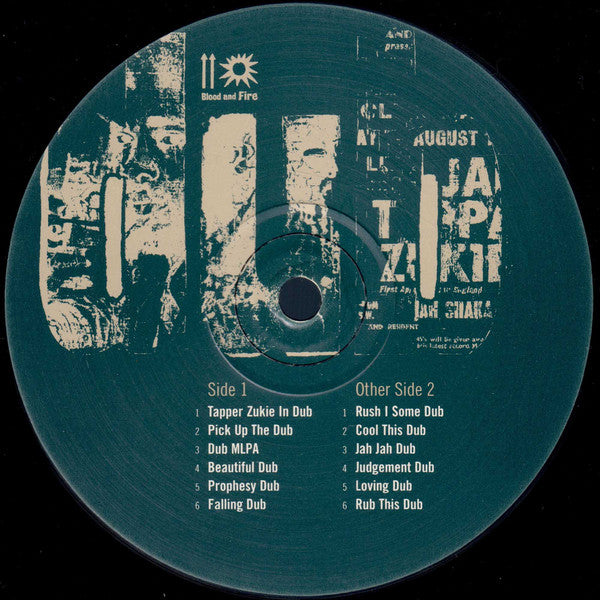 Tapper Zukie - In Dub - 1995