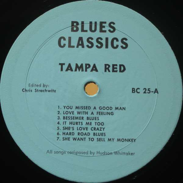 Tampa Red - The Guitar Wizard (1935-1953) - 1974