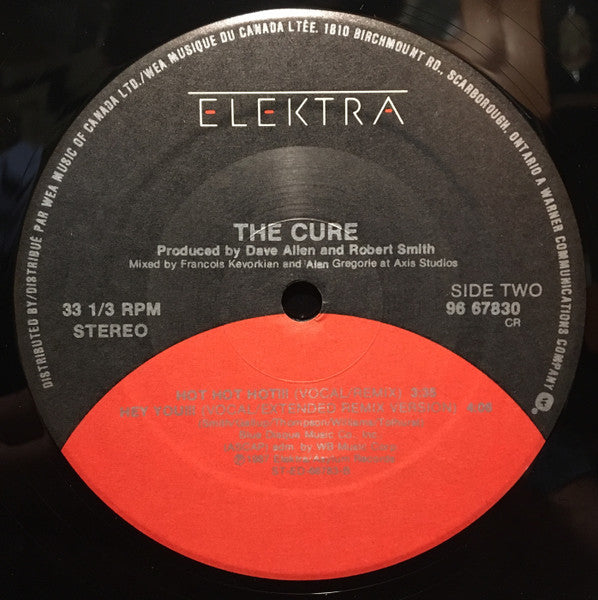Cure, The - Hot Hot Hot !!! - 1988