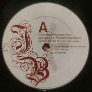 J. Boogie's Dubtronic Science - Purple Perpendicular Phonics - 2004