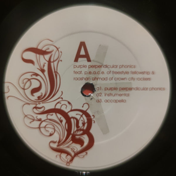 J. Boogie's Dubtronic Science - Purple Perpendicular Phonics - 2004