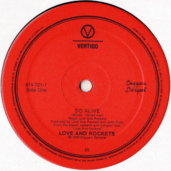 Love And Rockets - So Alive 1989 - Quarantunes