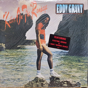 Eddy Grant - Killer On The Rampage Vinyl Record