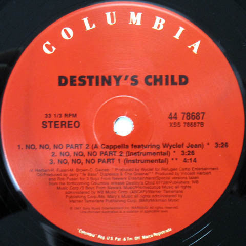 Destiny's Child - No No No - 1998