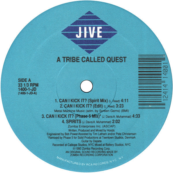 A Tribe Called Quest - Can I Kick It?
