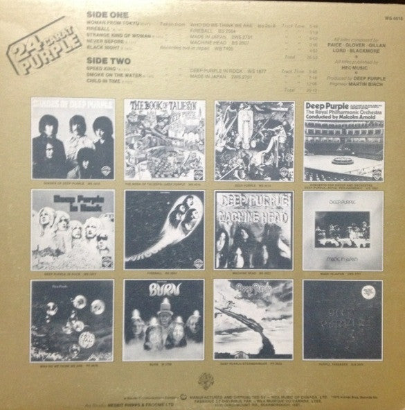 Deep Purple - 24 Carat Purple -