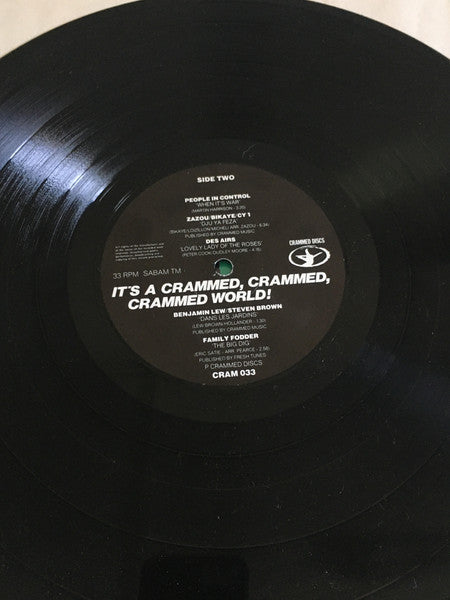 Various - It's A Crammed, Crammed, Crammed World! - 1984