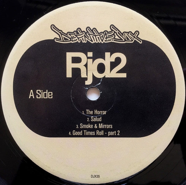 RJD2 - Deadringer - 2002