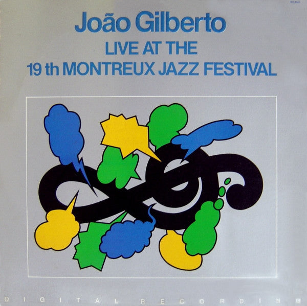 João Gilberto - Live At The 19th Montreux Jazz Festival Vinyl Record