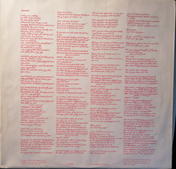Black Sabbath - Born Again - 1983