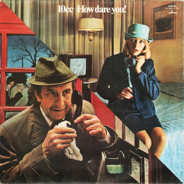 10cc - How Dare You! - 1976
