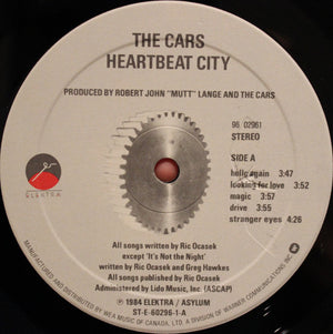 Cars, The - Heartbeat City - 1984