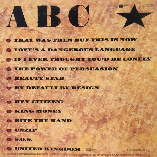 ABC - Beauty Stab