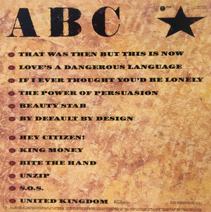 ABC - Beauty Stab - 1983