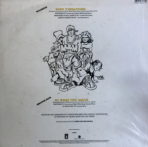 Marky Mark And The Funky Bunch Featuring Loleatta Holloway - Good Vibrations - 1991