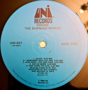 Swans - The Burning World - 1989