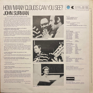 John Surman - How Many Clouds Can You See?