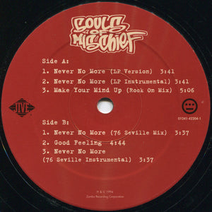 Souls Of Mischief - Never No More - 1994