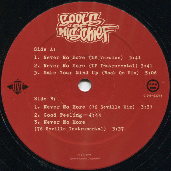 Souls Of Mischief - Never No More - 1994