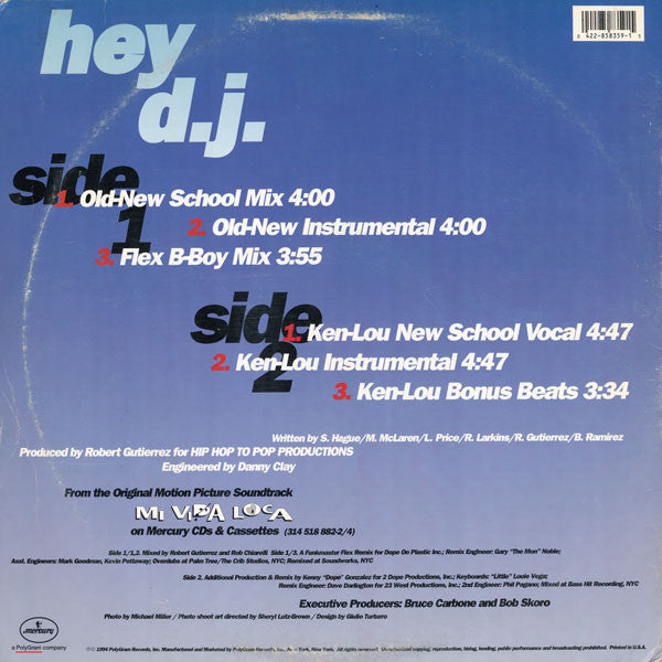 Lighter Shade Of Brown - Hey D.J.