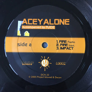 Aceyalone - Fire Vinyl Record