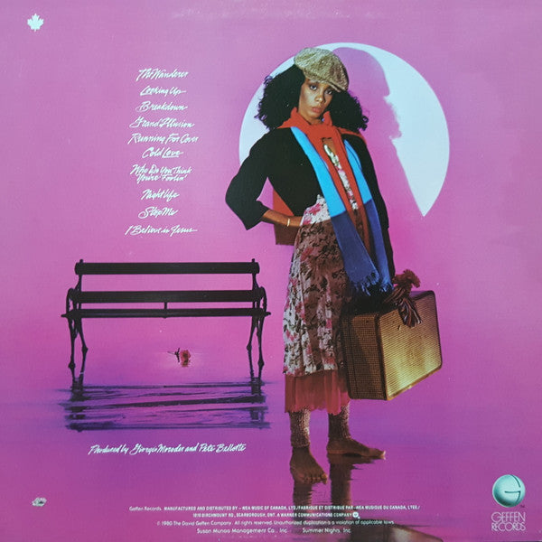 Donna Summer - The Wanderer - 1980