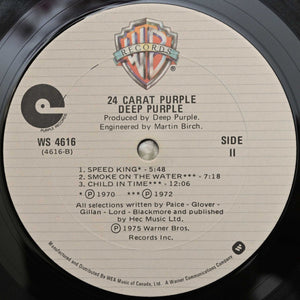 Deep Purple - 24 Carat Purple -
