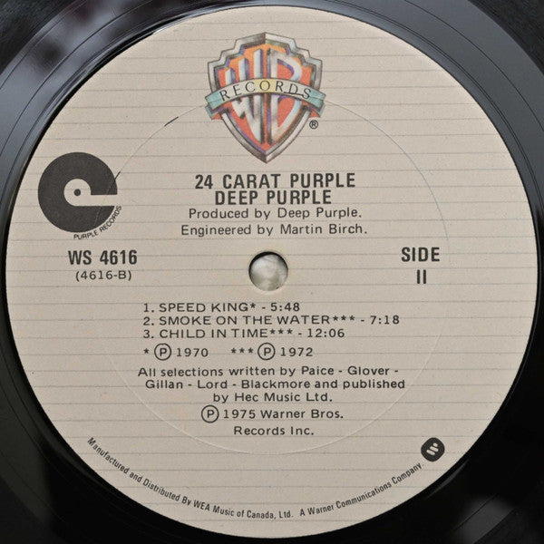 Deep Purple - 24 Carat Purple -