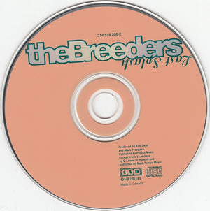 The Breeders - Last Splash