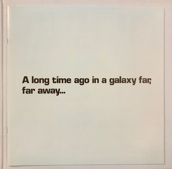 Original Star Wars Cast, The With Narration By Roscoe Lee Brown - The Story Of Star Wars - 1977