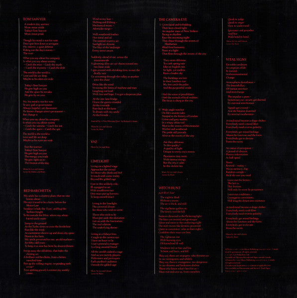 Rush - Moving Pictures - 1981