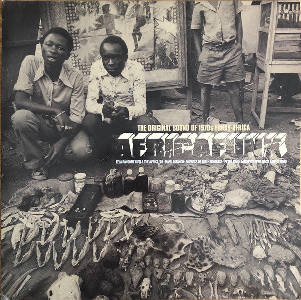 Various - Africafunk: The Original Sound Of 1970s Funky Africa - 1998
