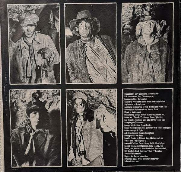 Aerosmith - Night In The Ruts - 1979