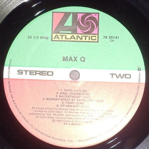 Max Q - Max Q - 1989