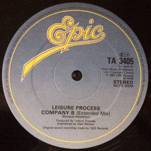 Leisure Process - Anxiety (Neurotica Mix) - 1983