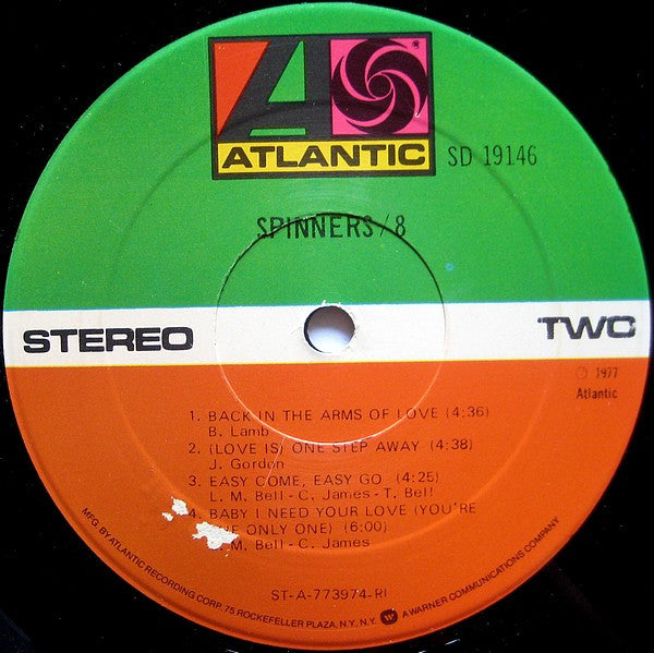 Spinners - Spinners/8 - 1977