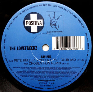 The Lovefreekz - Shine