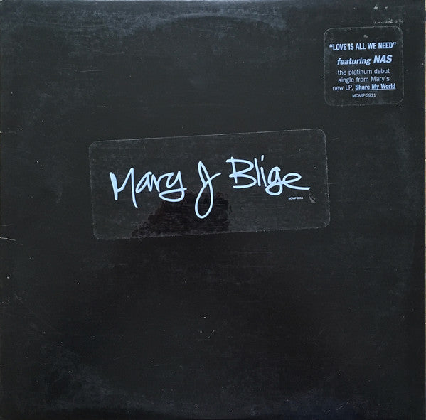 Mary J. Blige - Love Is All We Need