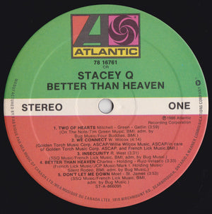 Stacey Q - Better Than Heaven