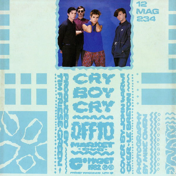 Blue Zoo - Cry Boy Cry