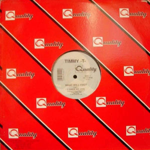 Timmy -T- - What Will I Do? Vinyl Record