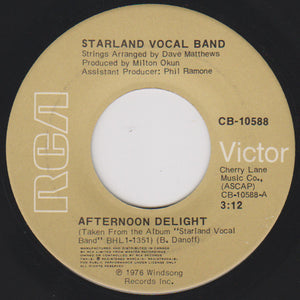 Starland Vocal Band - Afternoon Delight - 1976