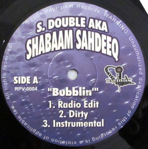 Shabaam Sahdeeq - Bubblin'