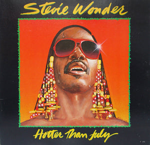 Stevie Wonder - Hotter Than July Vinyl Record