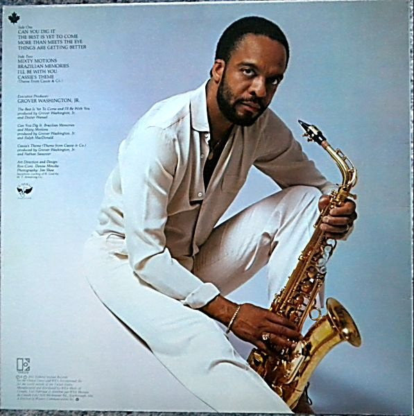 Grover Washington, Jr. - The Best Is Yet To Come