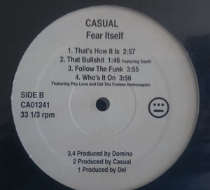 Casual - Fear Itself -