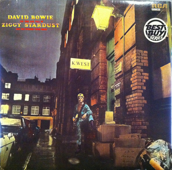 David Bowie - The Rise And Fall Of Ziggy Stardust And The Spiders From Mars Vinyl Record