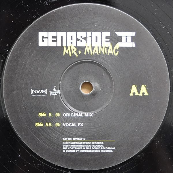 Genaside II - Mr. Maniac - 1997