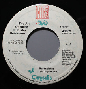 The Art Of Noise - Paranoimia